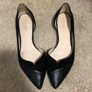 Cole Haan Flats- Black